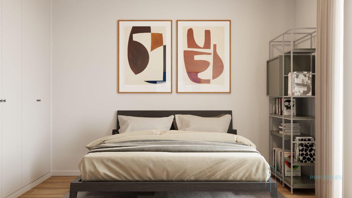 For sale of flat in Madrid