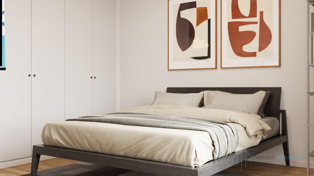 For sale of flat in Madrid