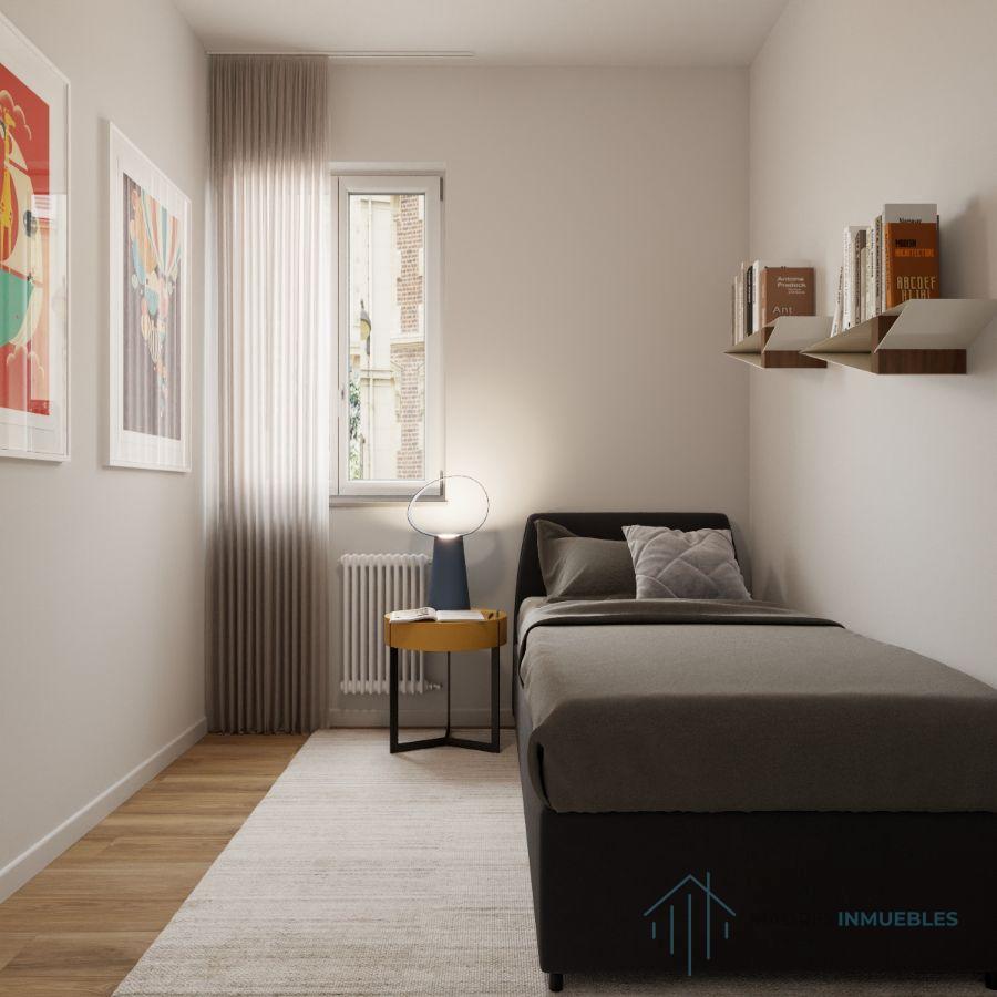 For sale of flat in Madrid