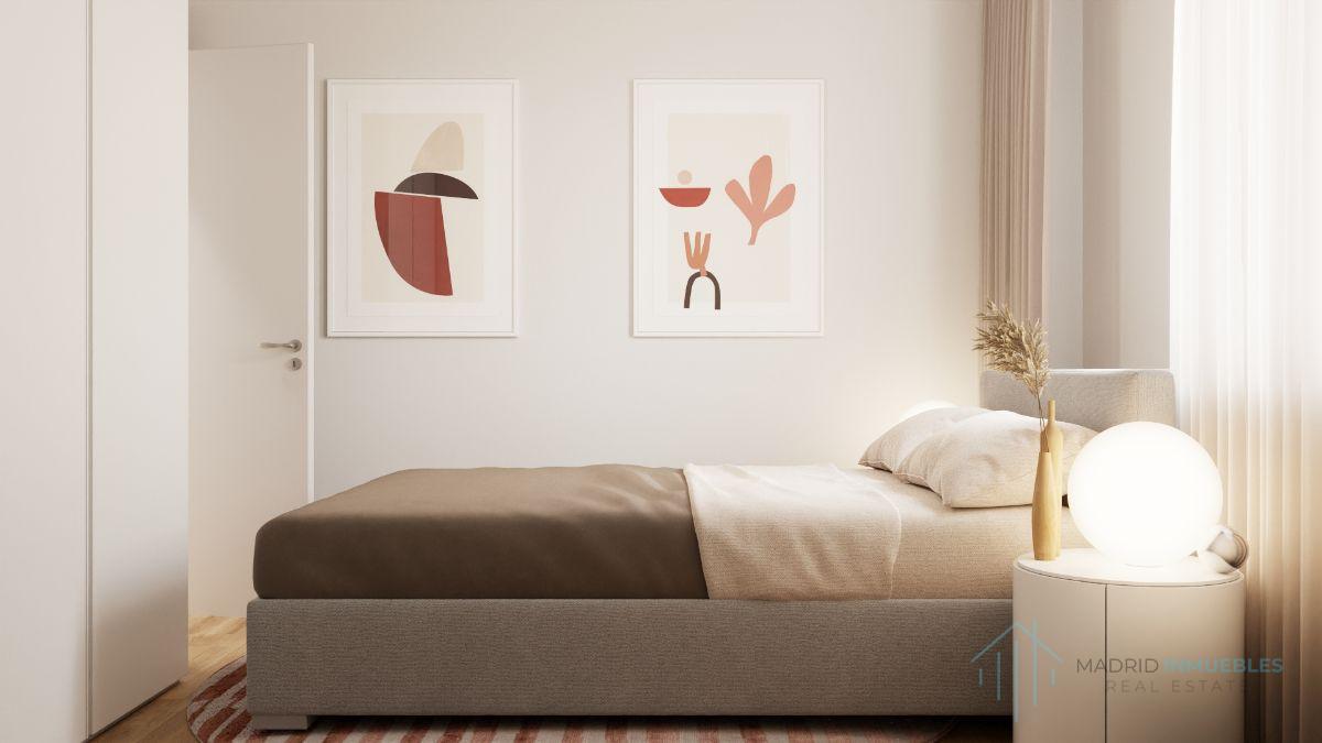 For sale of flat in Madrid