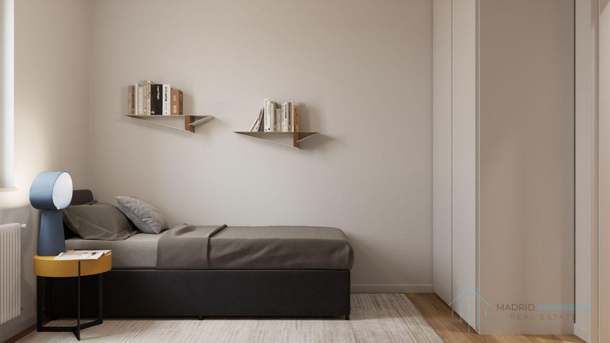 For sale of flat in Madrid