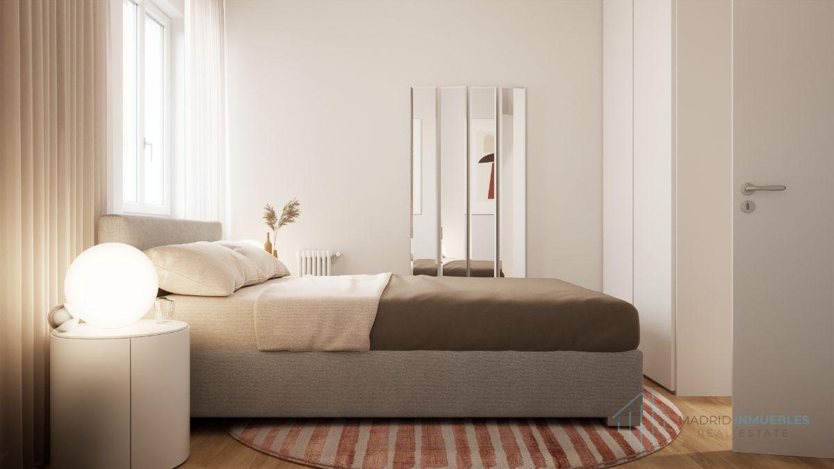 For sale of flat in Madrid