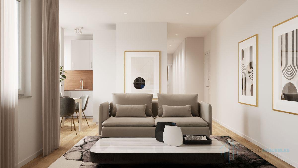 For sale of flat in Madrid