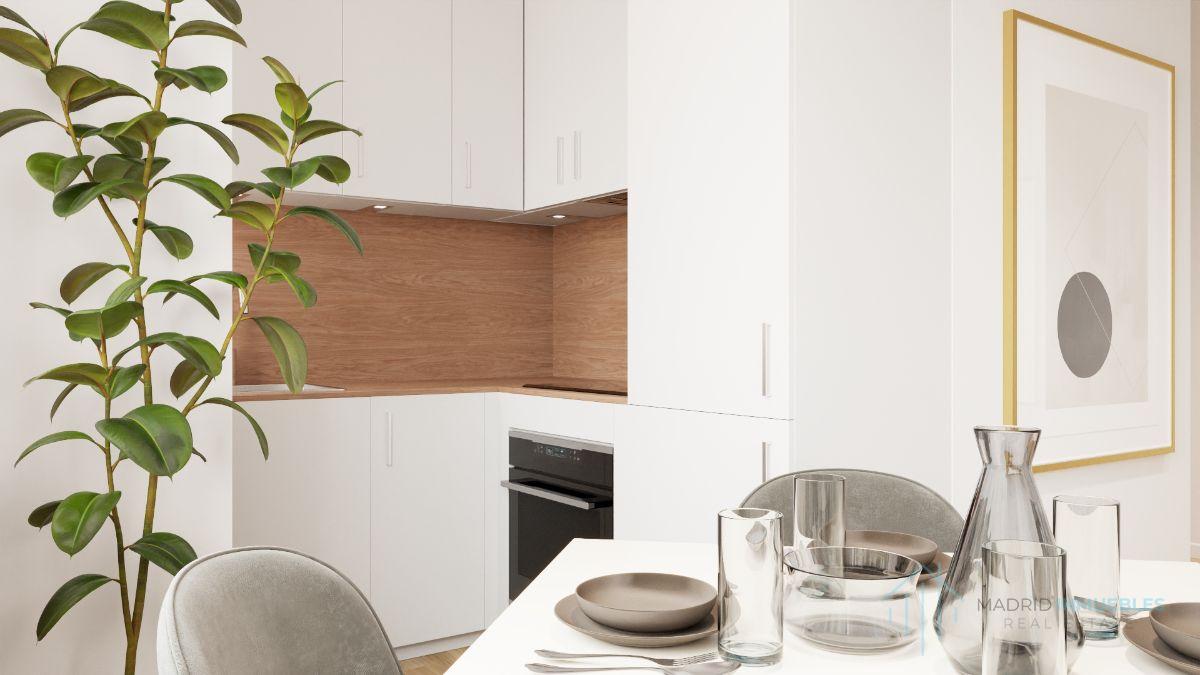 For sale of flat in Madrid