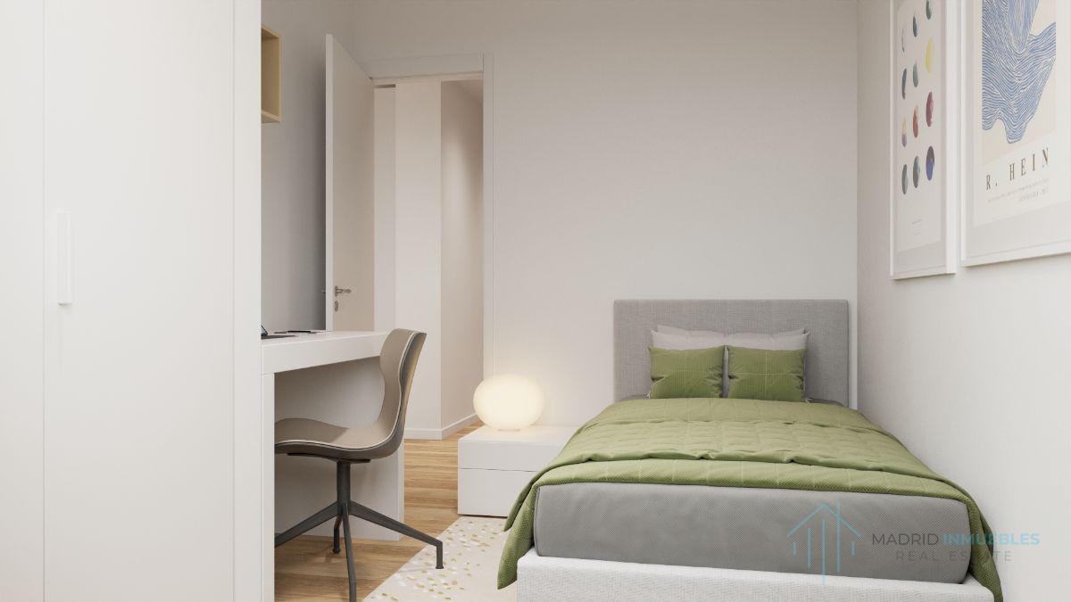 For sale of flat in Madrid