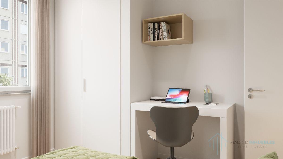 For sale of flat in Madrid