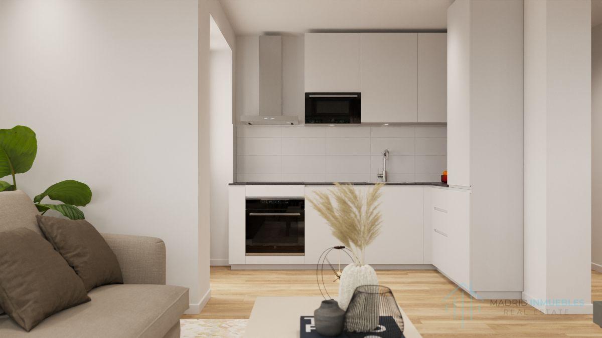 For sale of flat in Madrid