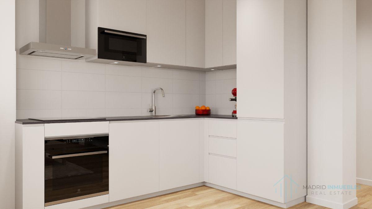 For sale of flat in Madrid