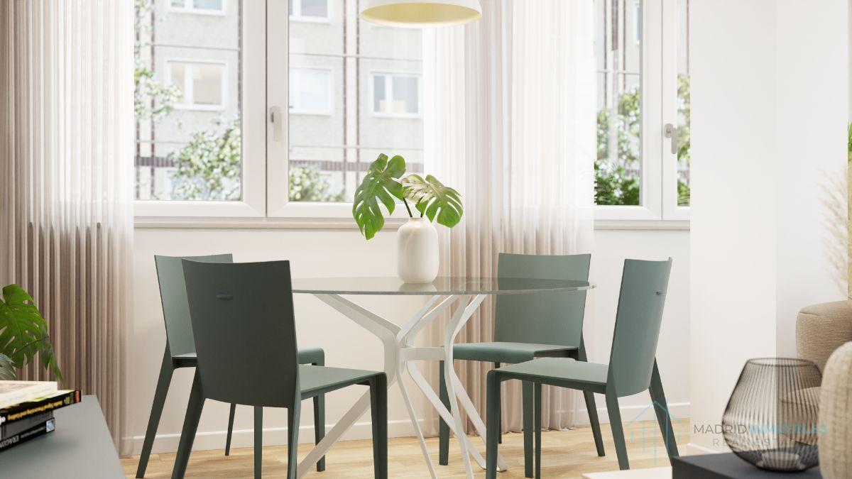 For sale of flat in Madrid