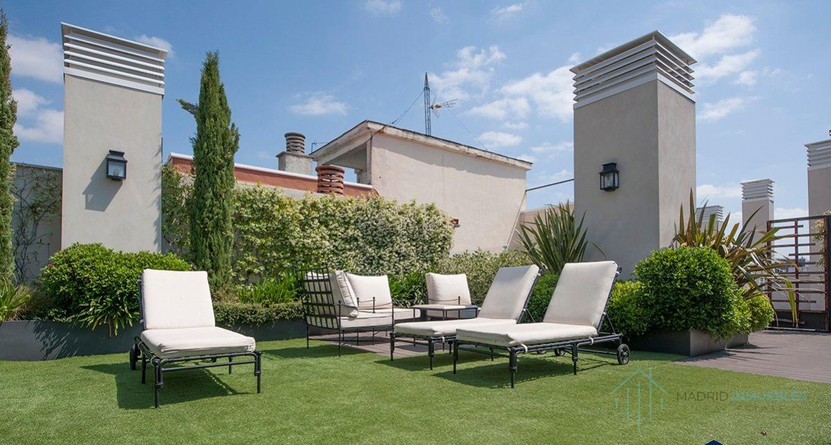 For sale of flat in Madrid