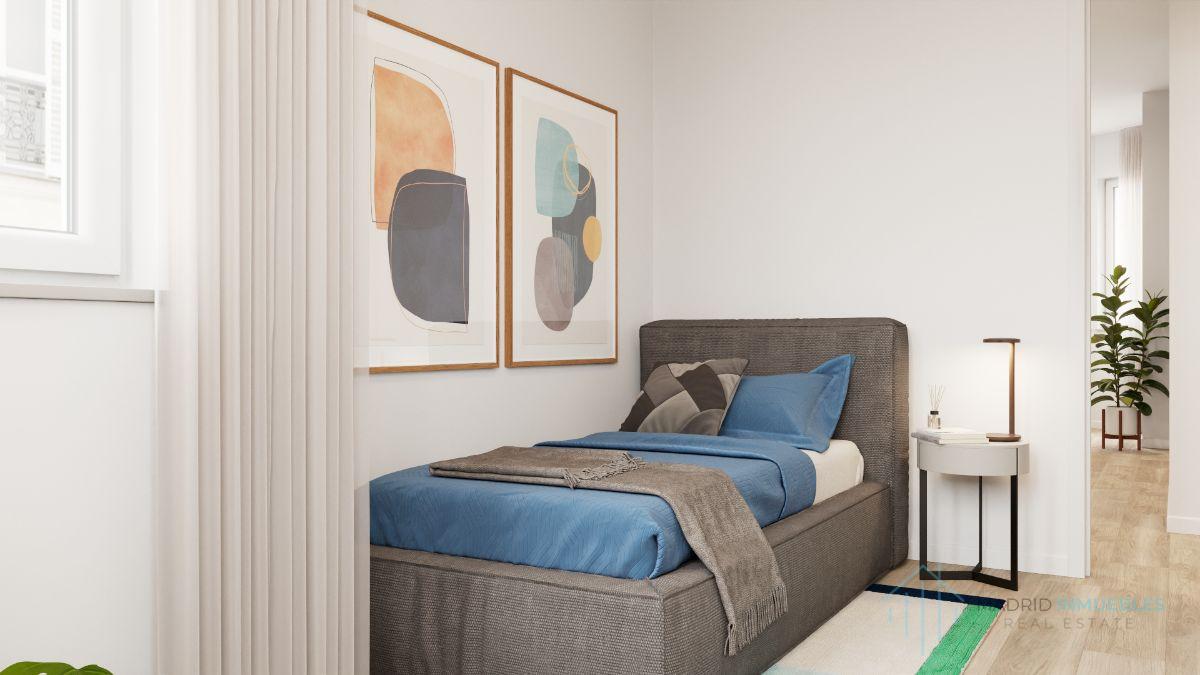For sale of flat in Madrid