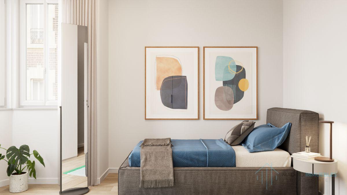 For sale of flat in Madrid