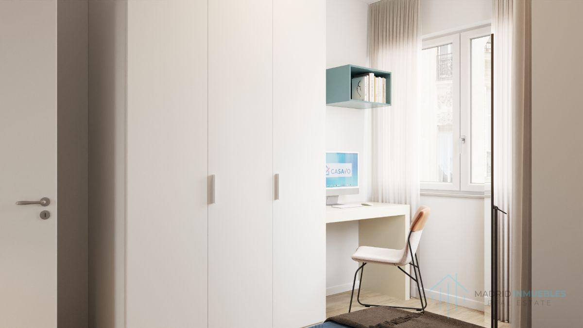 For sale of flat in Madrid