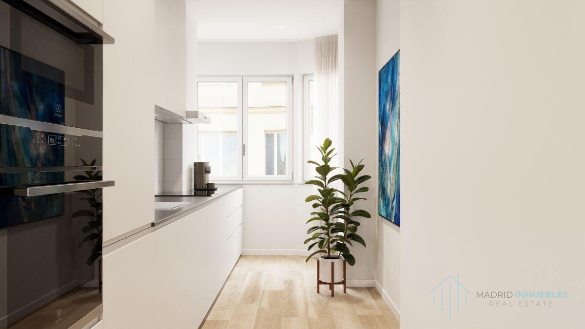 For sale of flat in Madrid