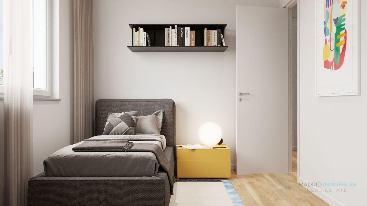 For sale of flat in Madrid