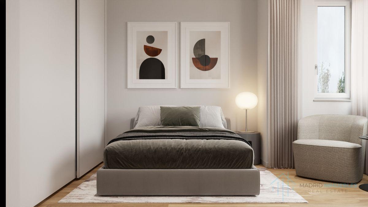 For sale of flat in Madrid
