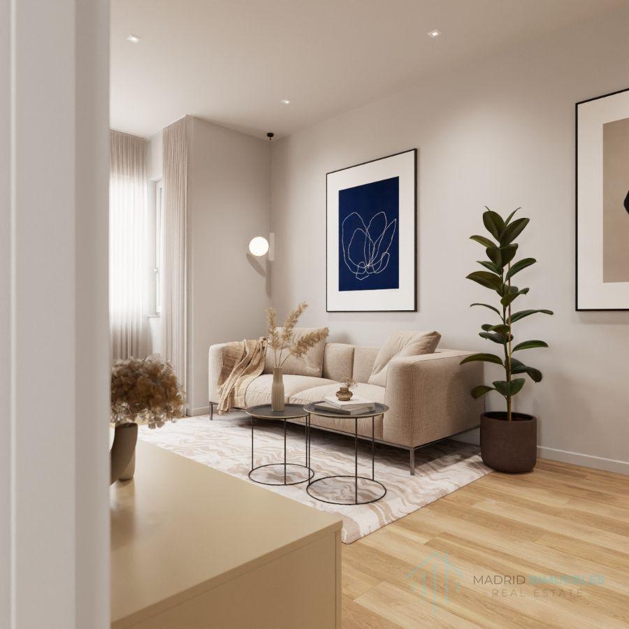 For sale of flat in Madrid