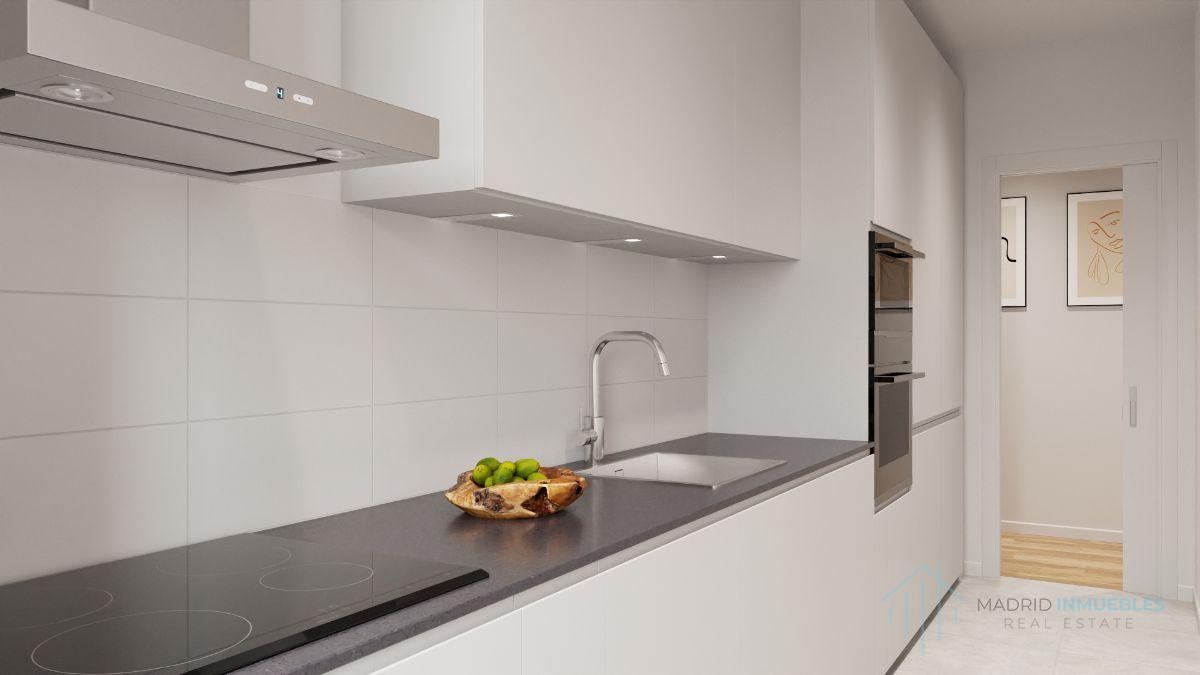 For sale of flat in Madrid