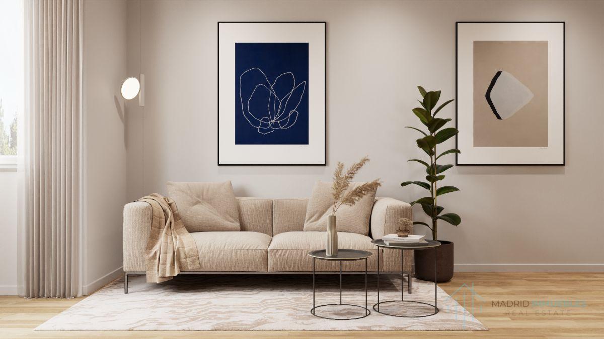For sale of flat in Madrid