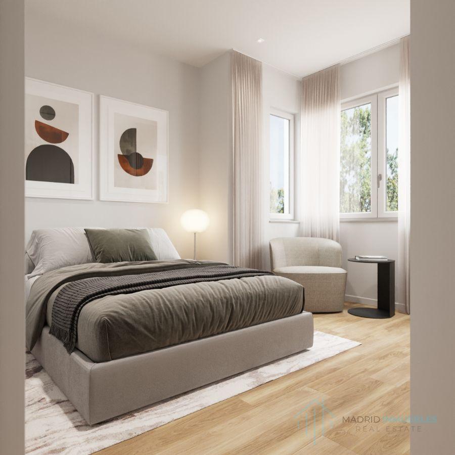 For sale of flat in Madrid