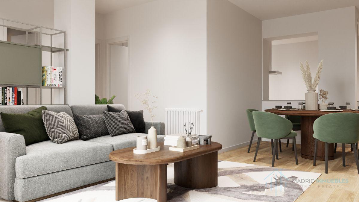 For sale of flat in Madrid