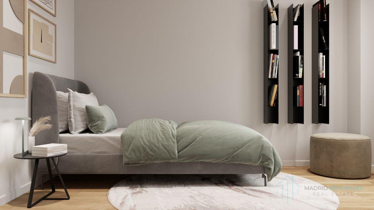 For sale of flat in Madrid