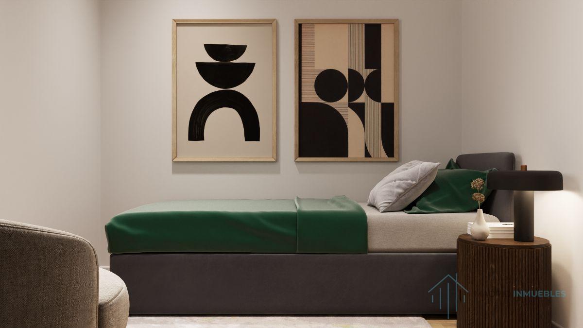 For sale of flat in Madrid