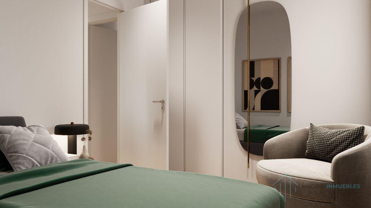 For sale of flat in Madrid