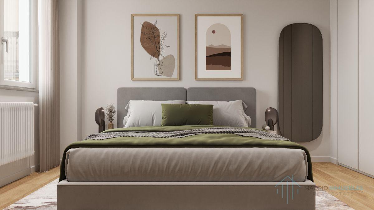 For sale of flat in Madrid
