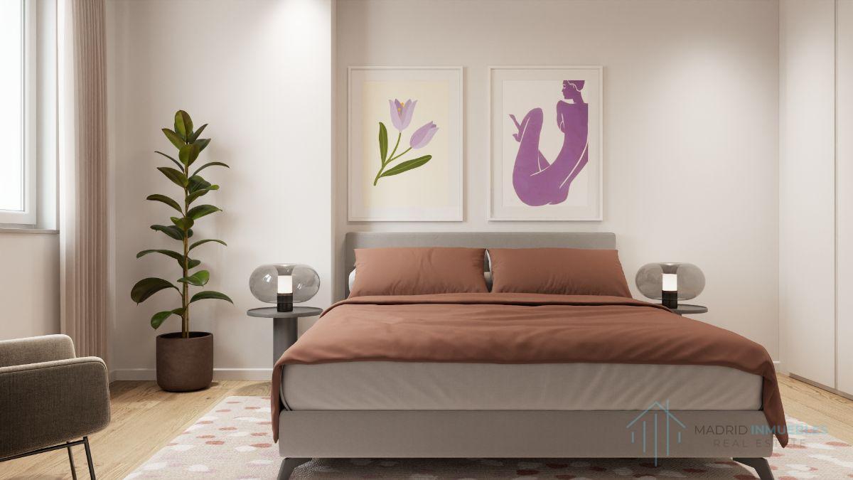 For sale of flat in Madrid