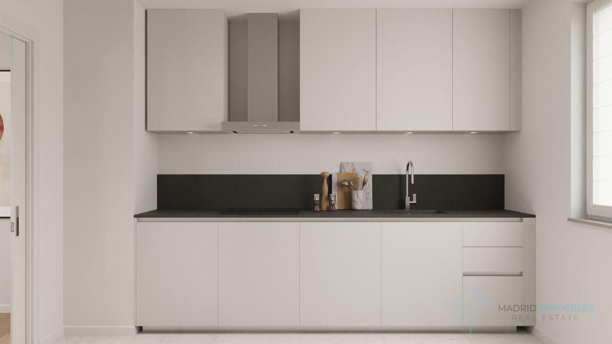 For sale of flat in Madrid
