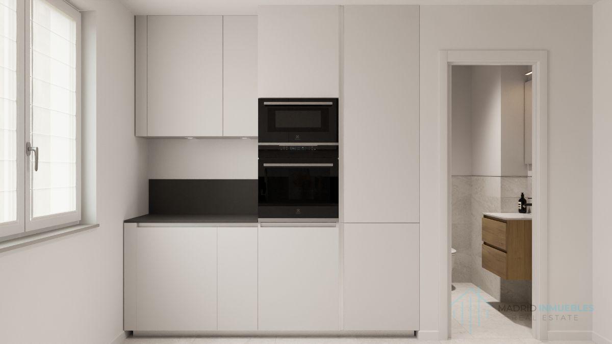 For sale of flat in Madrid