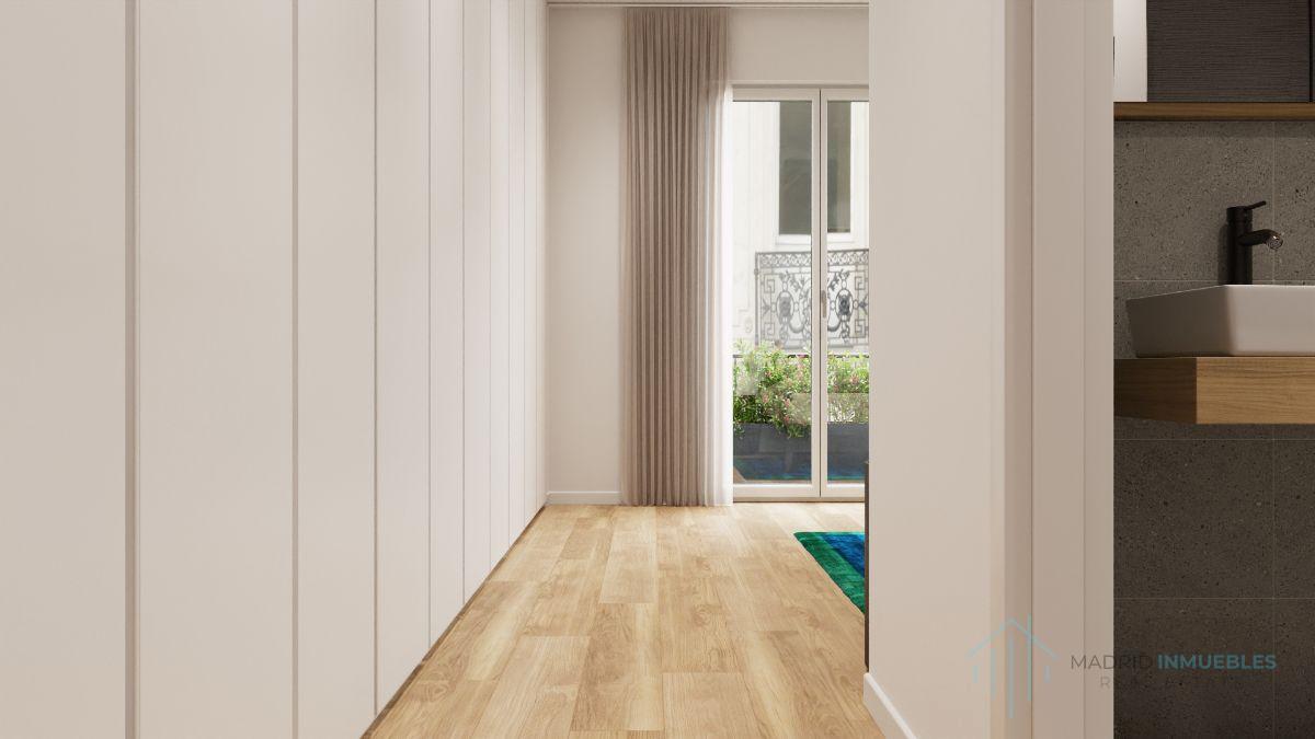 For sale of flat in Madrid