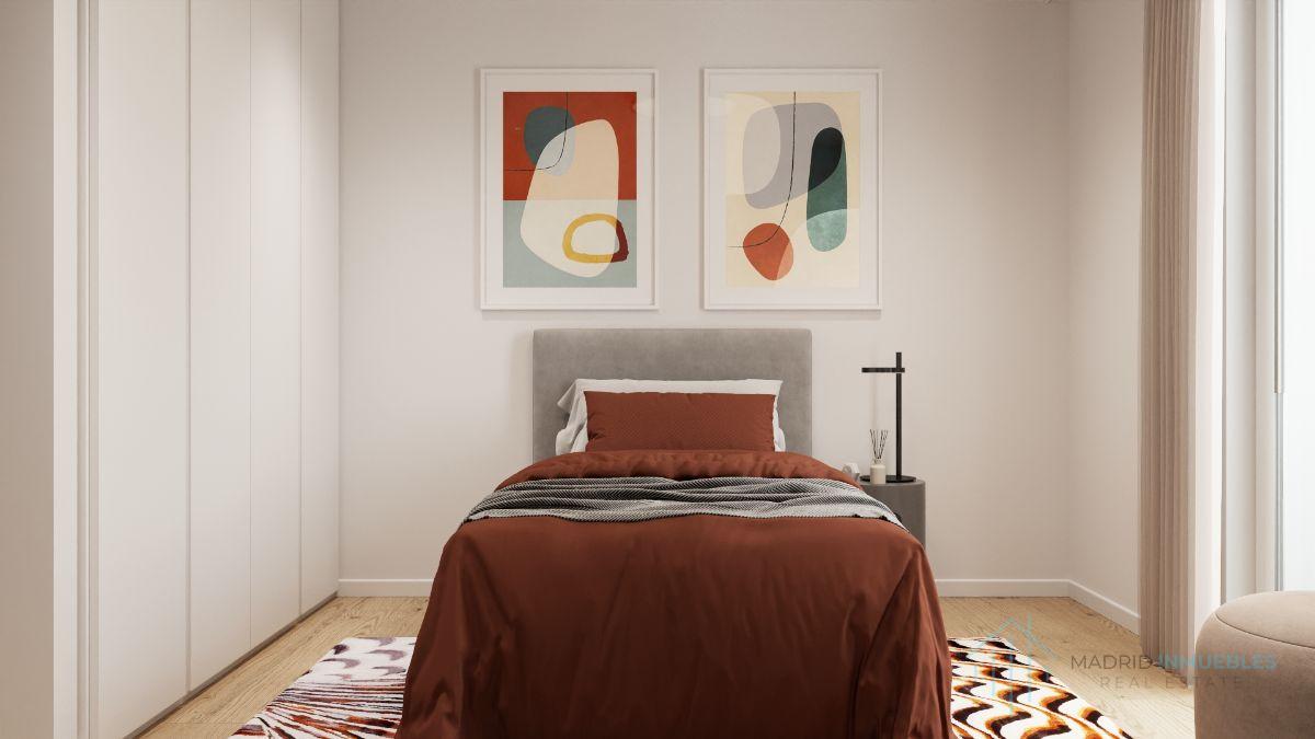 For sale of flat in Madrid