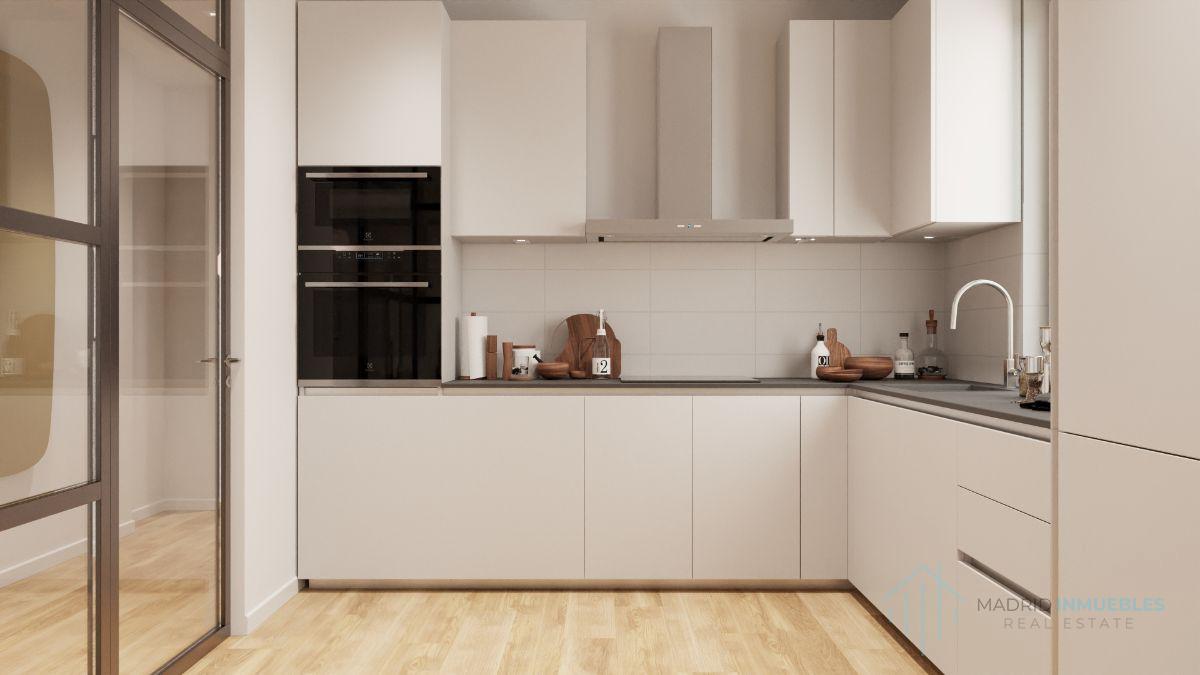 For sale of flat in Madrid