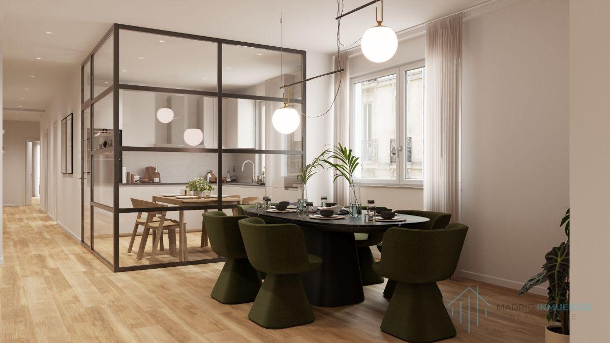 For sale of flat in Madrid