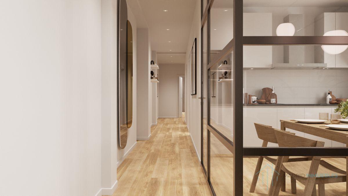 For sale of flat in Madrid