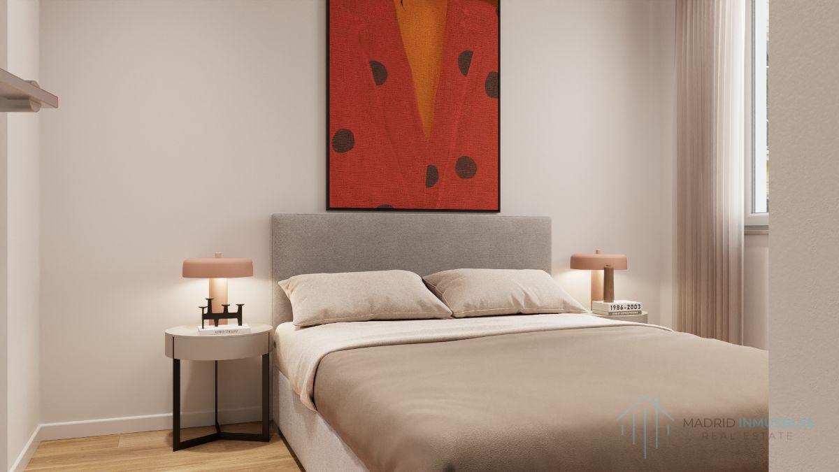 For sale of flat in Madrid