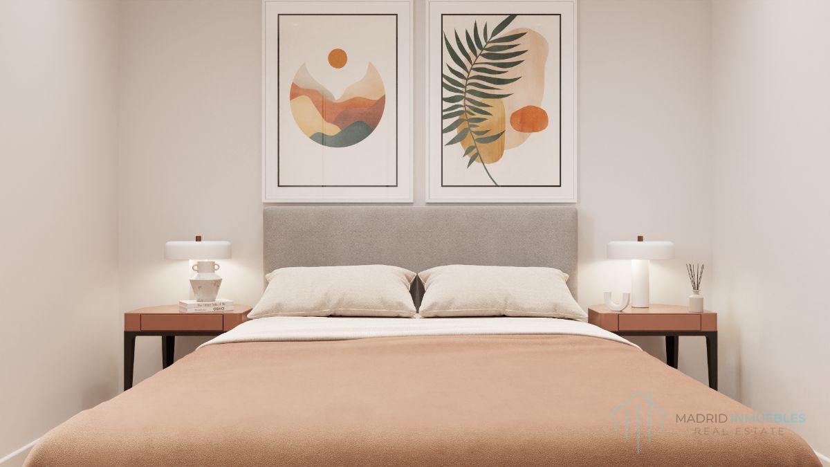 For sale of flat in Madrid