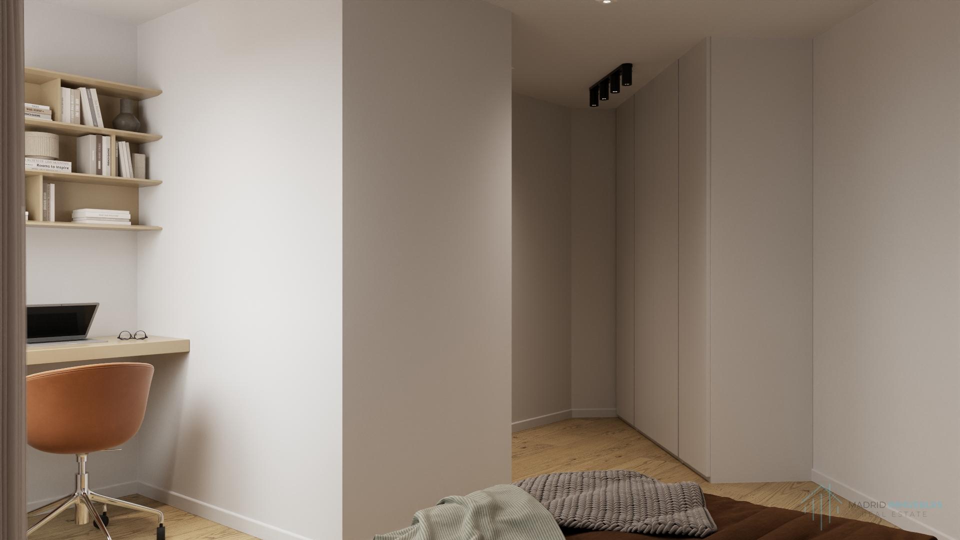 For sale of flat in Madrid