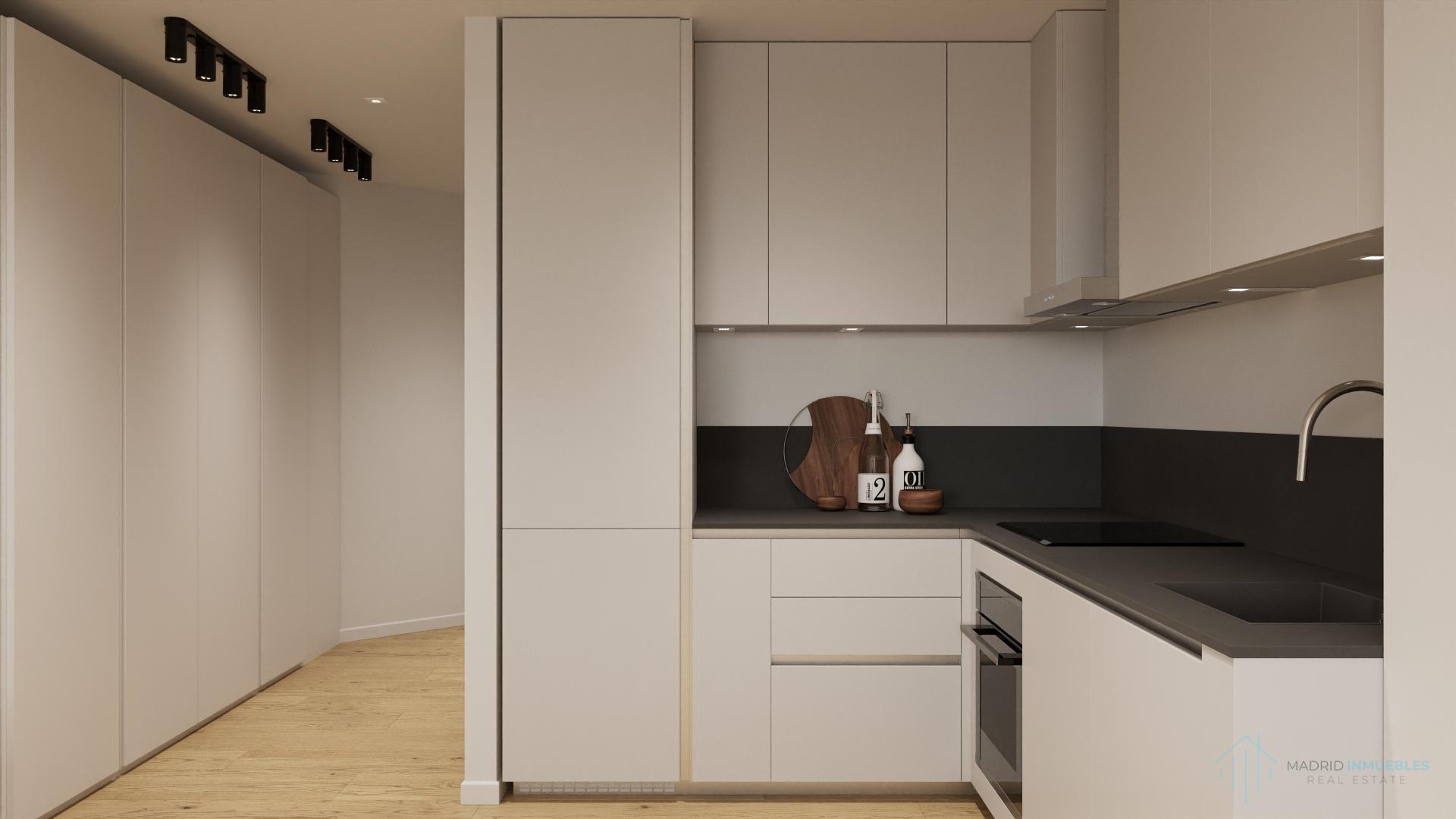 For sale of flat in Madrid