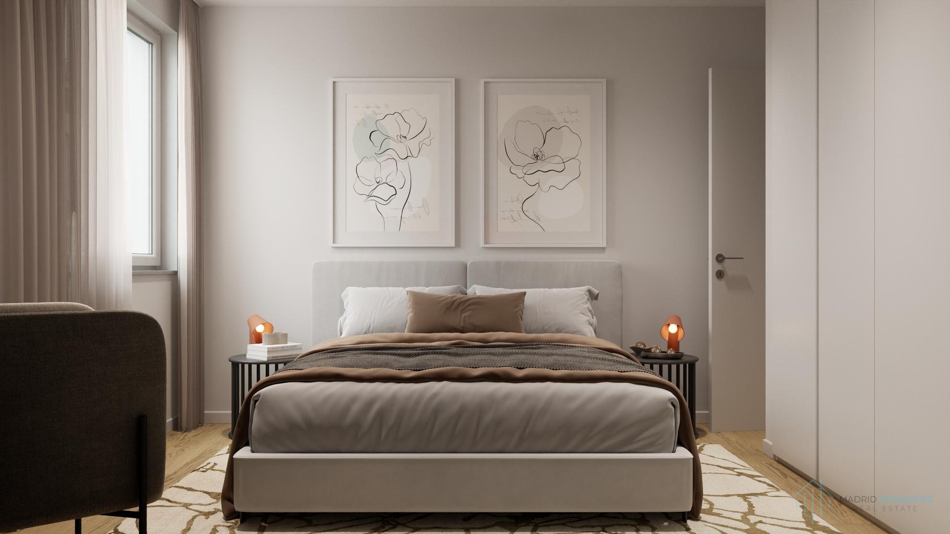 For sale of flat in Madrid