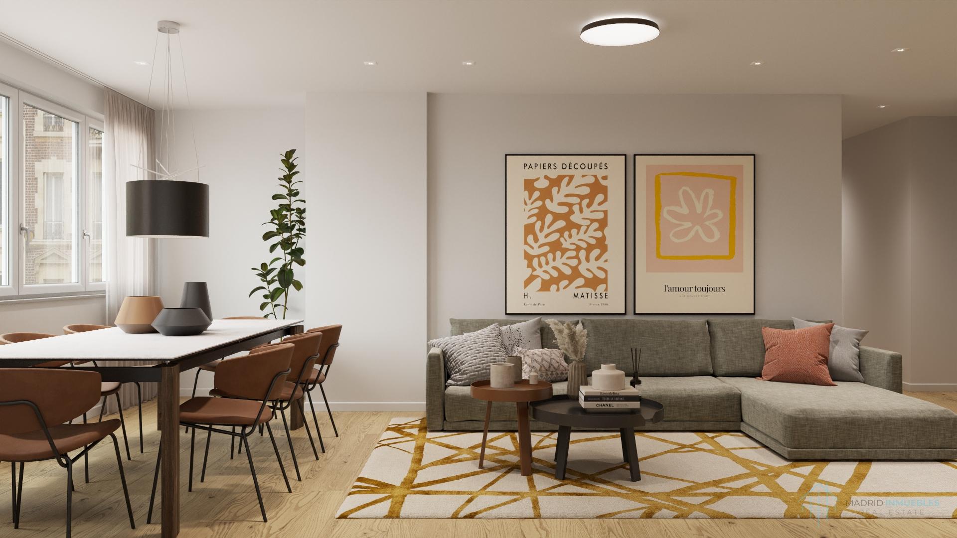 For sale of flat in Madrid