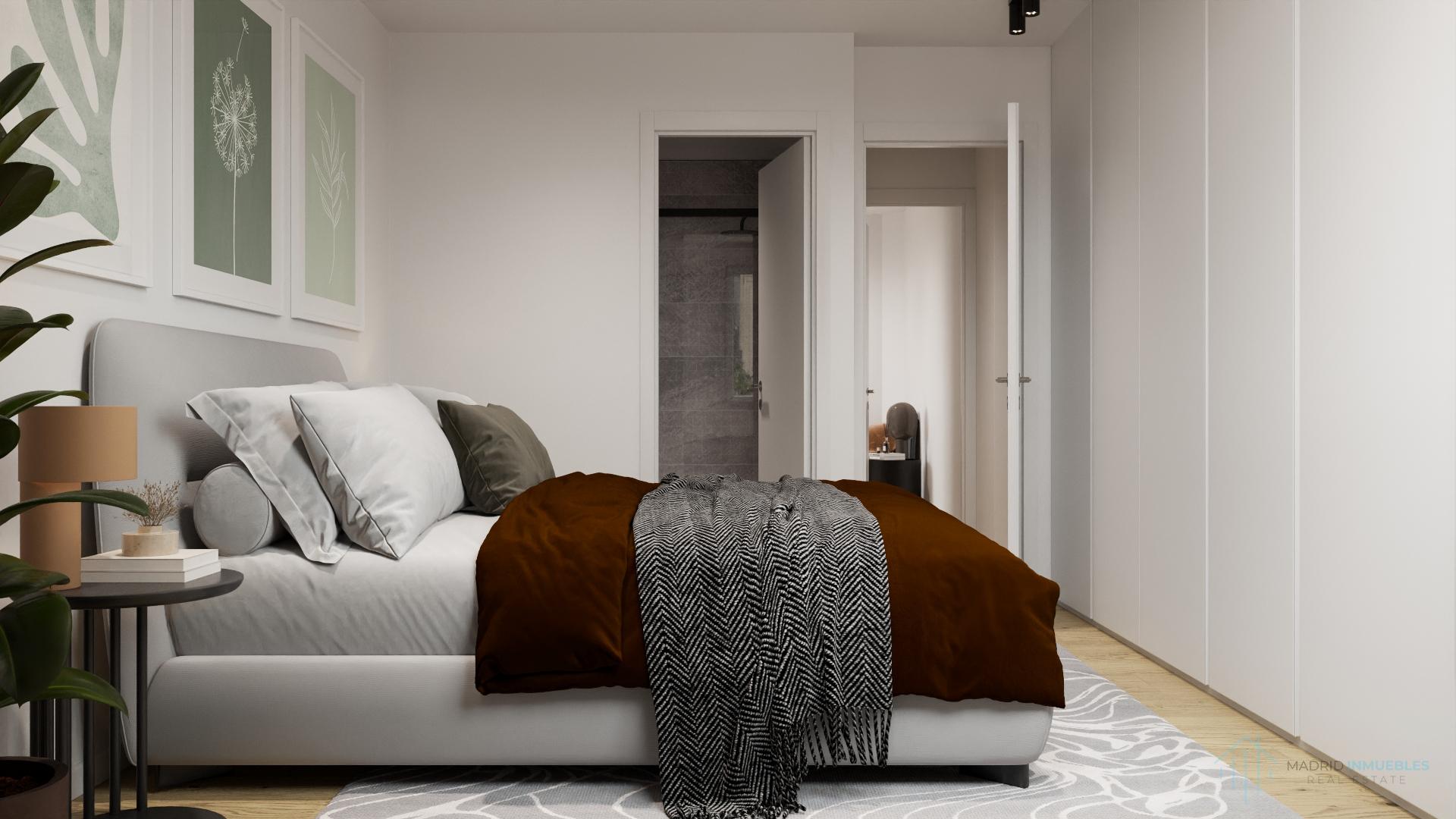 For sale of flat in Madrid