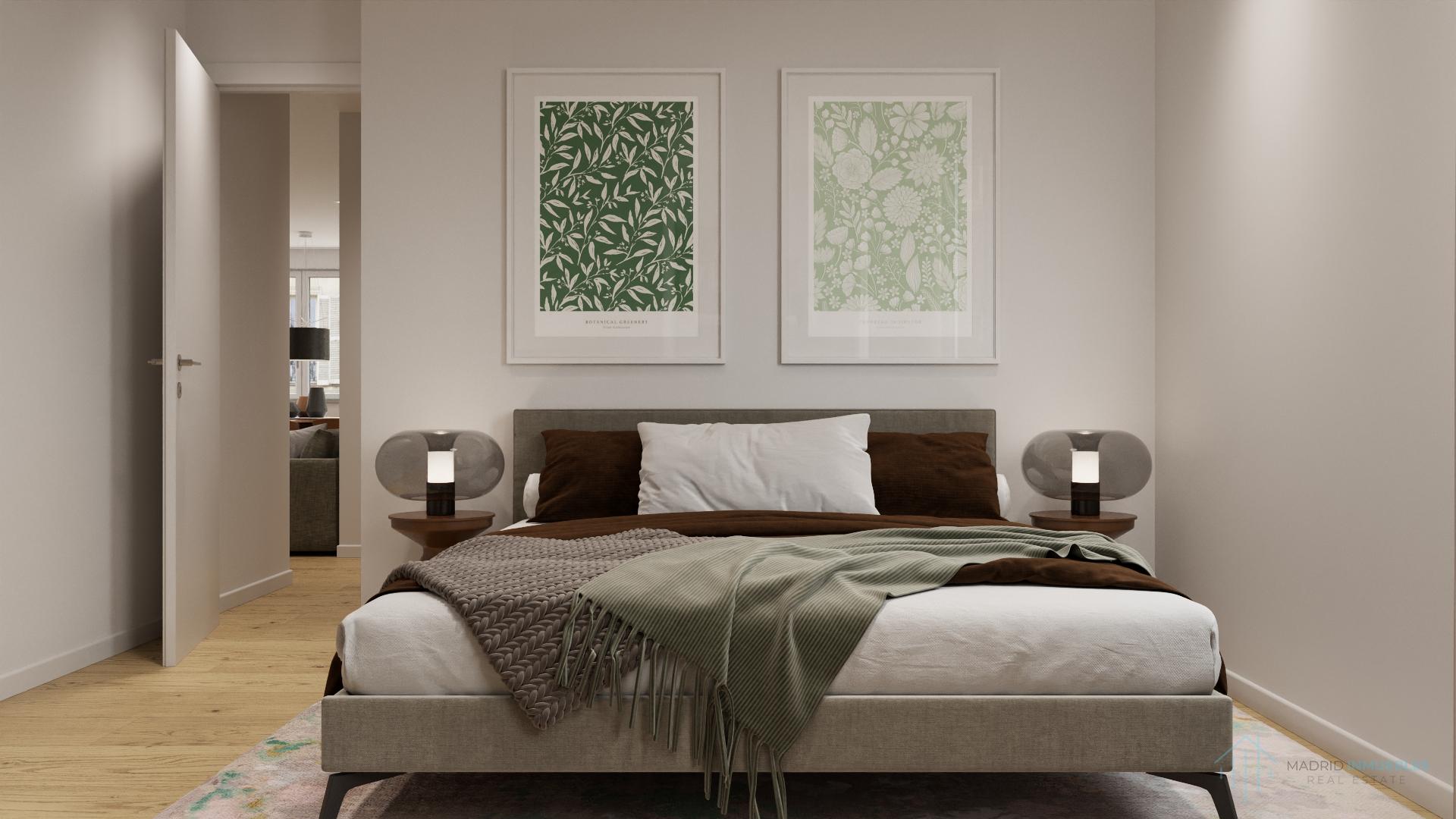For sale of flat in Madrid