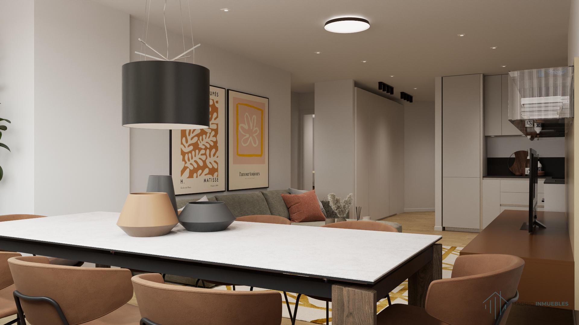 For sale of flat in Madrid