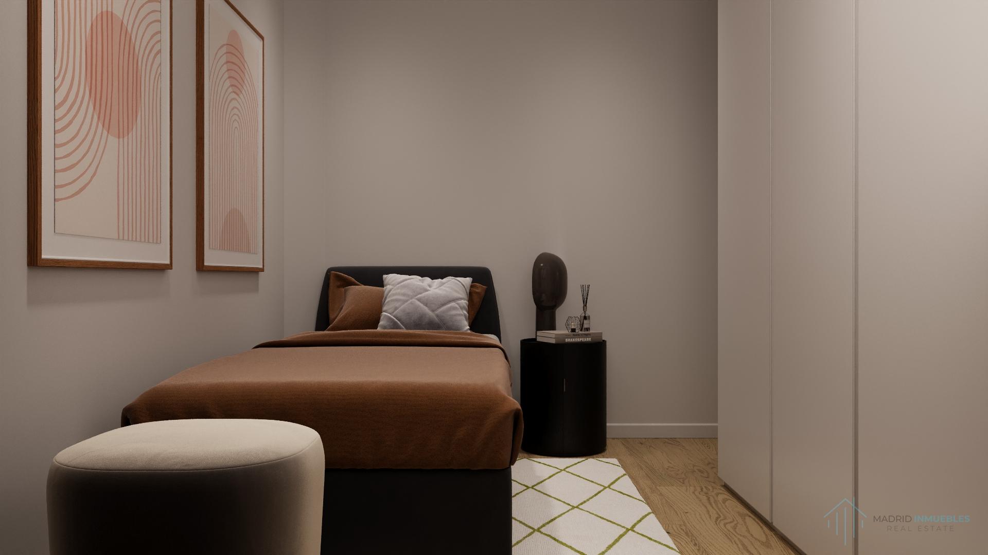 For sale of flat in Madrid