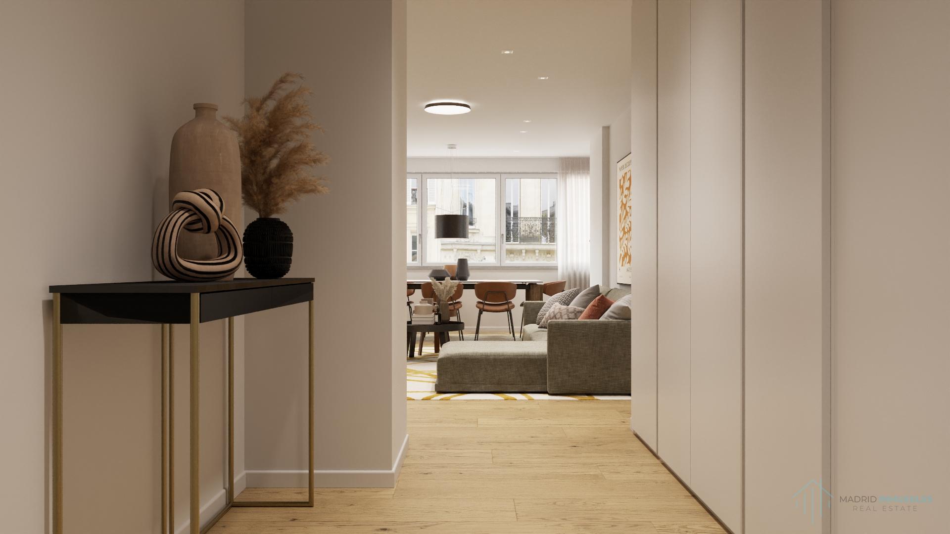For sale of flat in Madrid