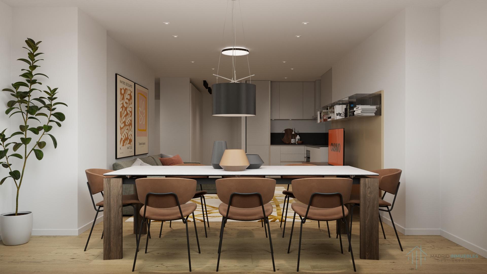 For sale of flat in Madrid