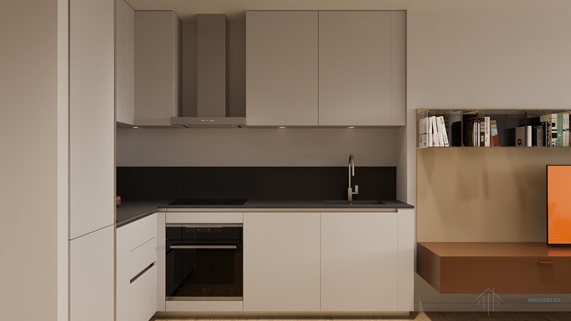 For sale of flat in Madrid